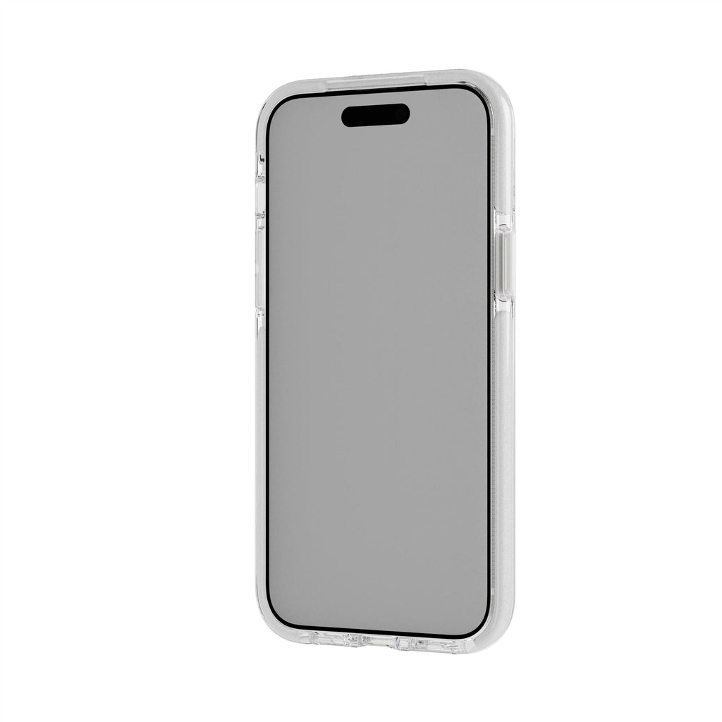 EvoCrystal Kick - Apple iPhone 15 Plus Case MagSafe Compatible - White