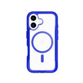 EvoPro - Apple iPhone 16 Case MagSafe Compatible - Clear/Blue