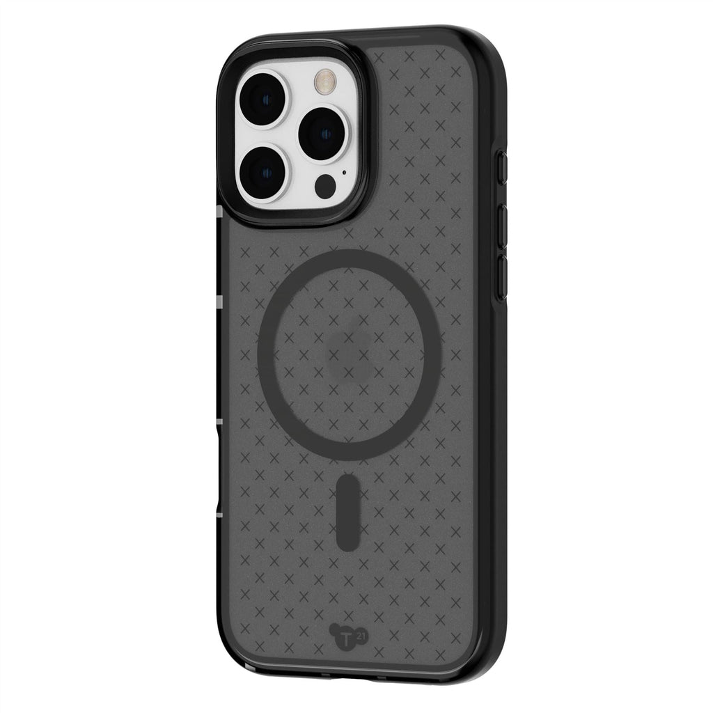 EvoCheck - Apple iPhone 16 Pro Max Case MagSafe Compatible - Smokey Black