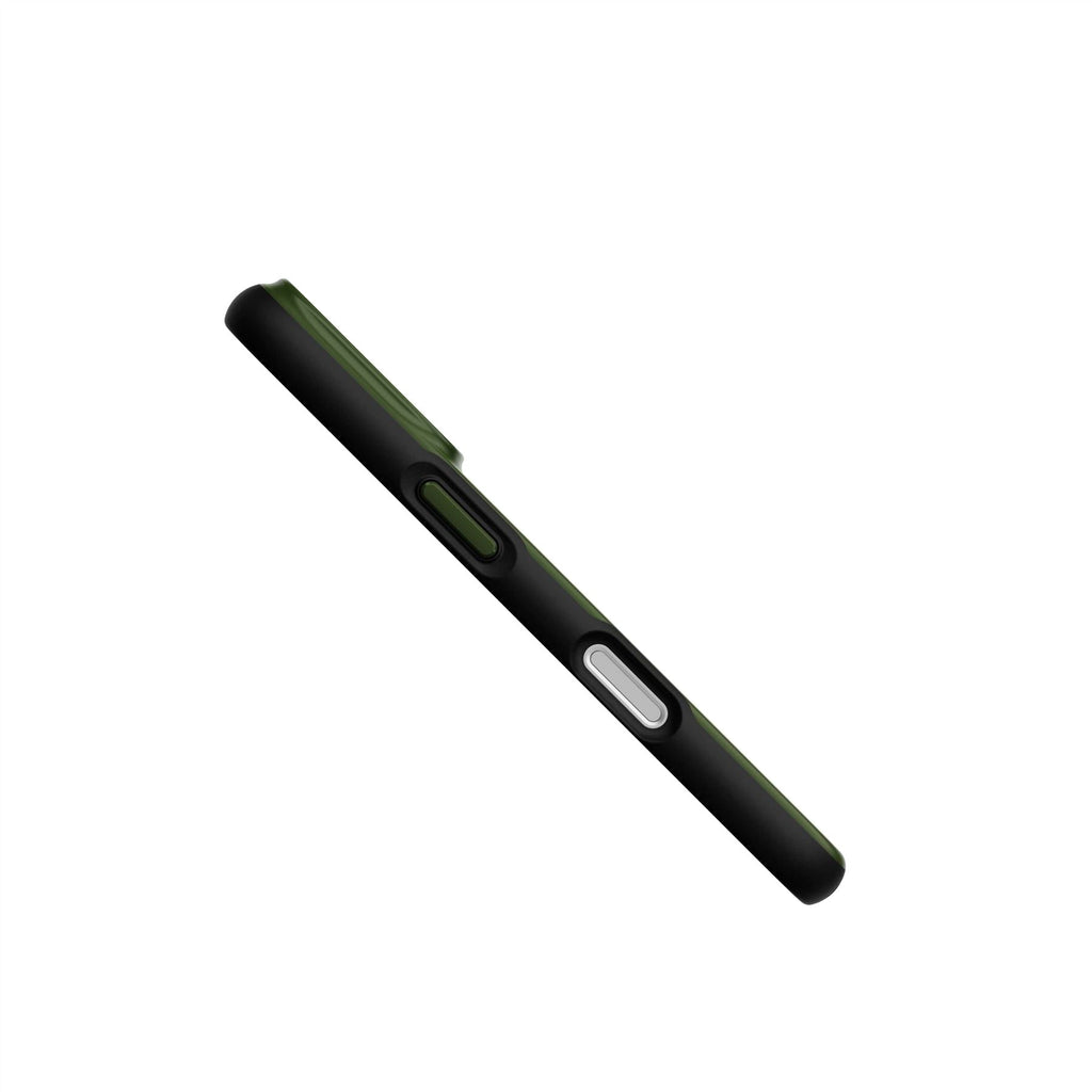 EvoDusk - Apple iPhone 16 Pro Case MagSafe Compatible - Green/Black