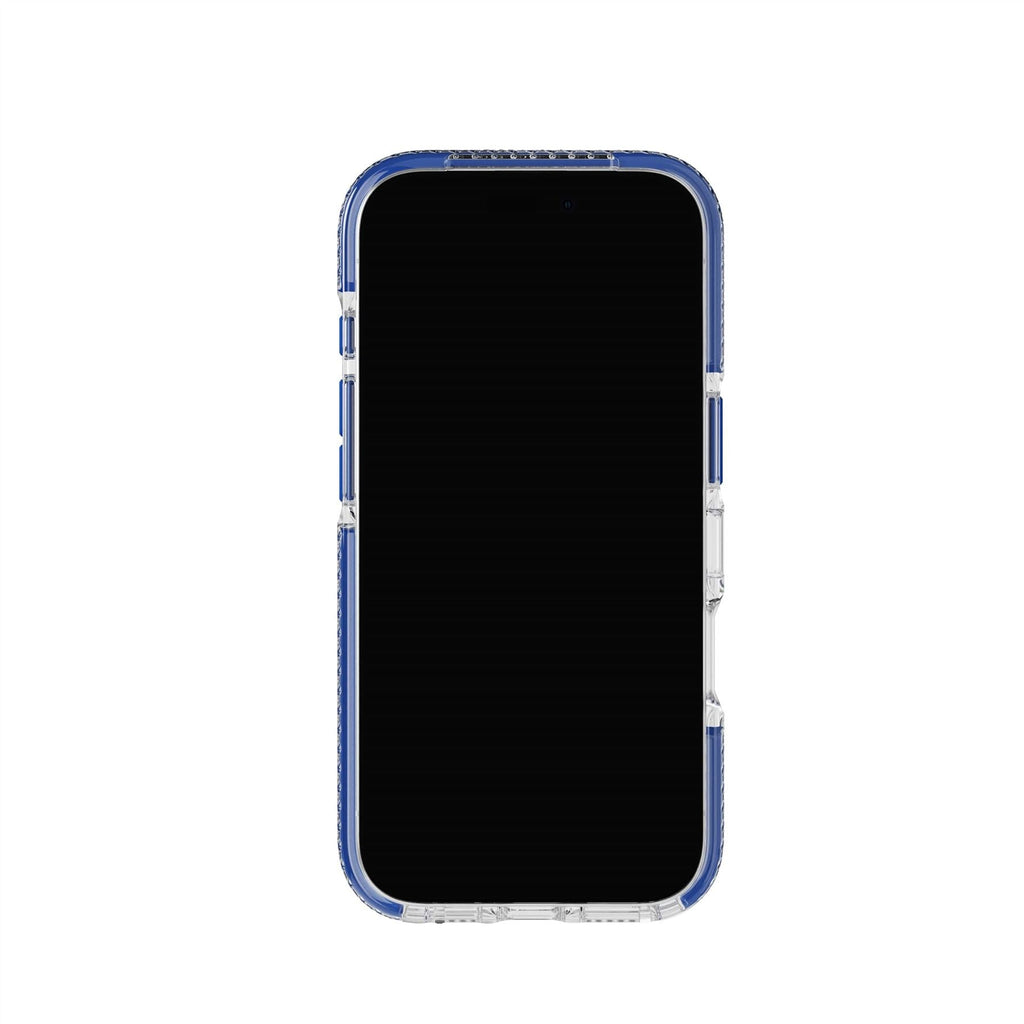 EvoCrystal - Apple iPhone 16 Pro Case MagSafe Compatible - Blue