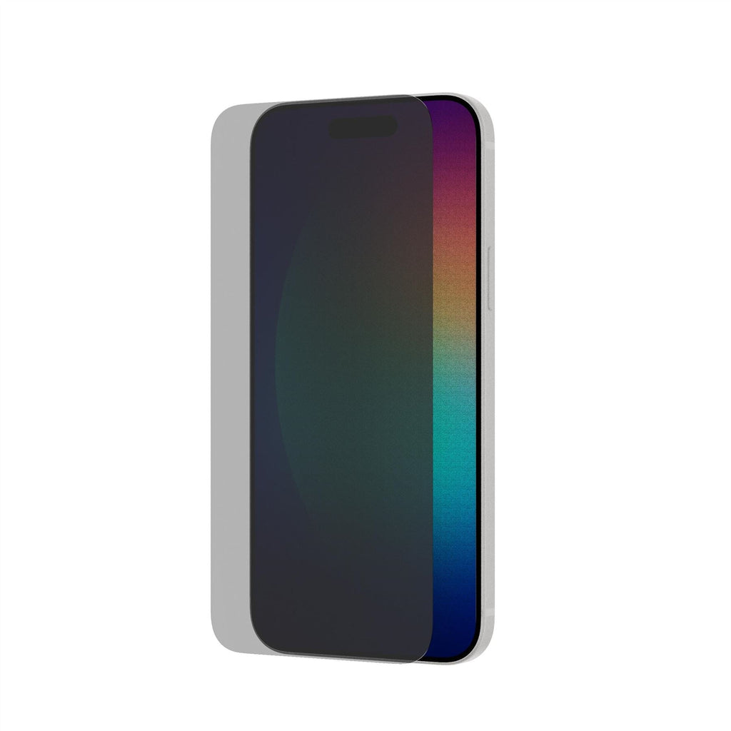 ImpactGlass - Apple iPhone 15 Plus Privacy Screen with Camera Protector
