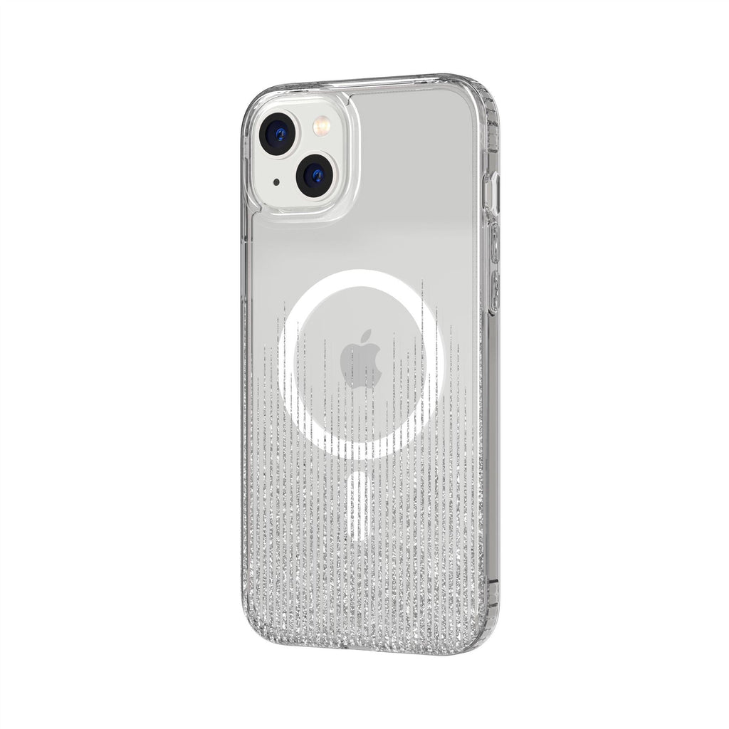EvoArt - Apple iPhone 14 Plus Case MagSafe Compatible - Sparkle Rain