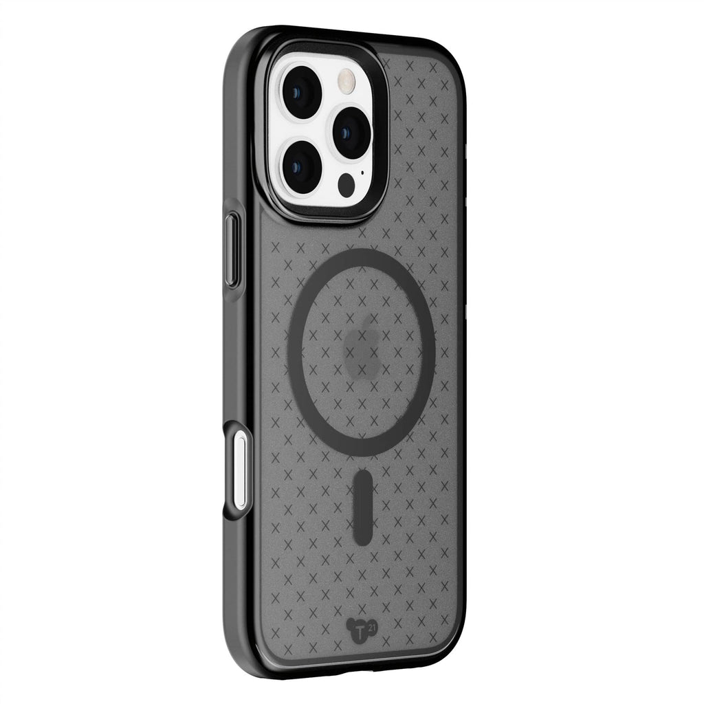 EvoCheck - Apple iPhone 16 Pro Max Case MagSafe Compatible - Smokey Black