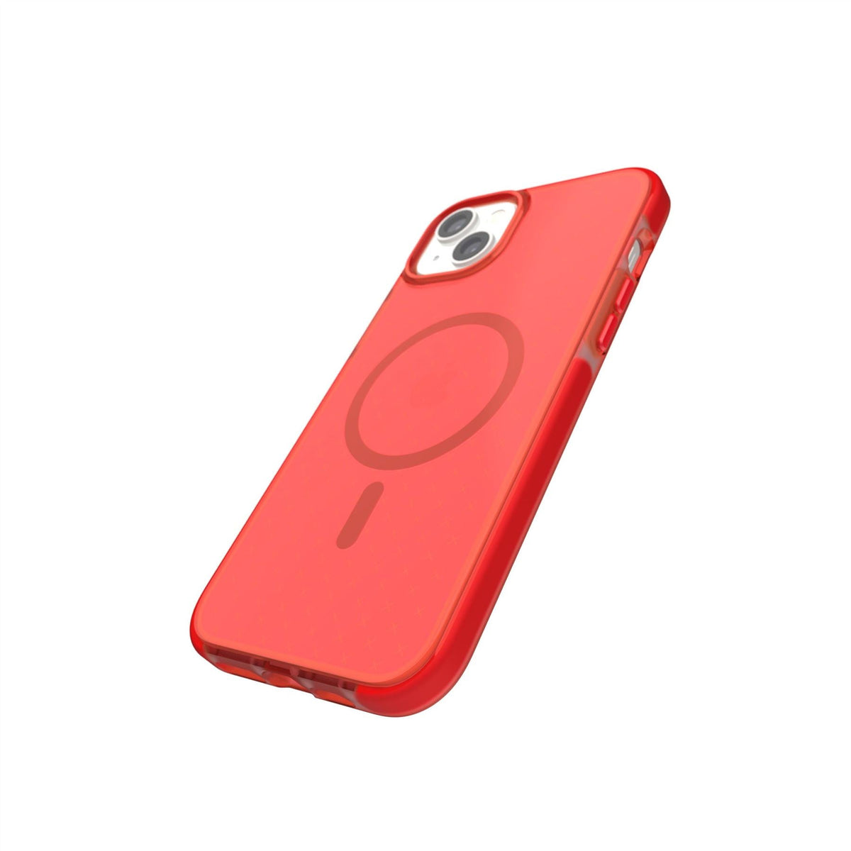 EvoCheck - Apple iPhone 14 Plus Case MagSafe Compatible - Red