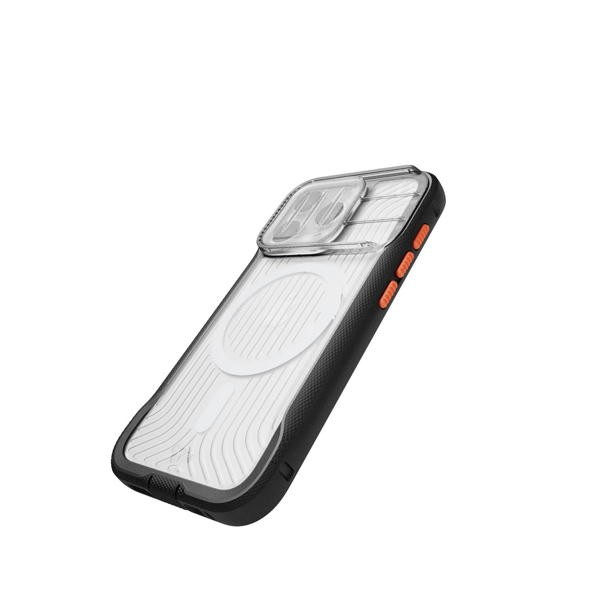 EvoMax - Apple iPhone 15 Pro Case MagSafe Compatible - Active Black