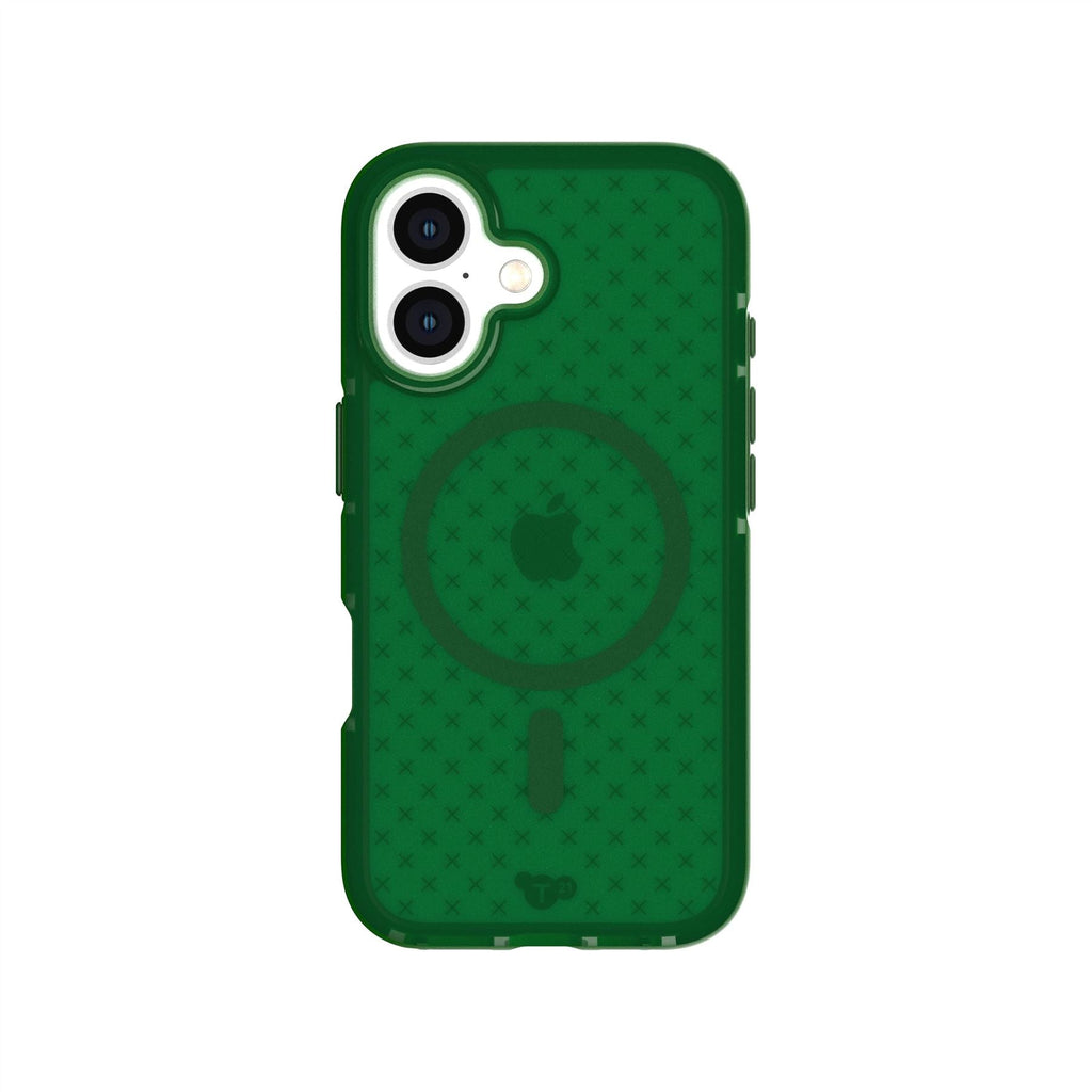 EvoCheck - Apple iPhone 16 Case MagSafe Compatible - Forest Green