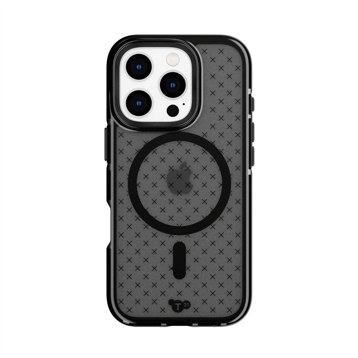 EvoCheck - Apple iPhone 16 Pro Case MagSafe Compatible - Smokey Black