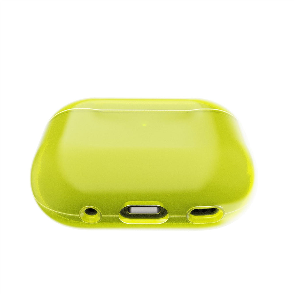 EvoPop - Apple AirPods Pro 2 Case - Cyber Lime Tint