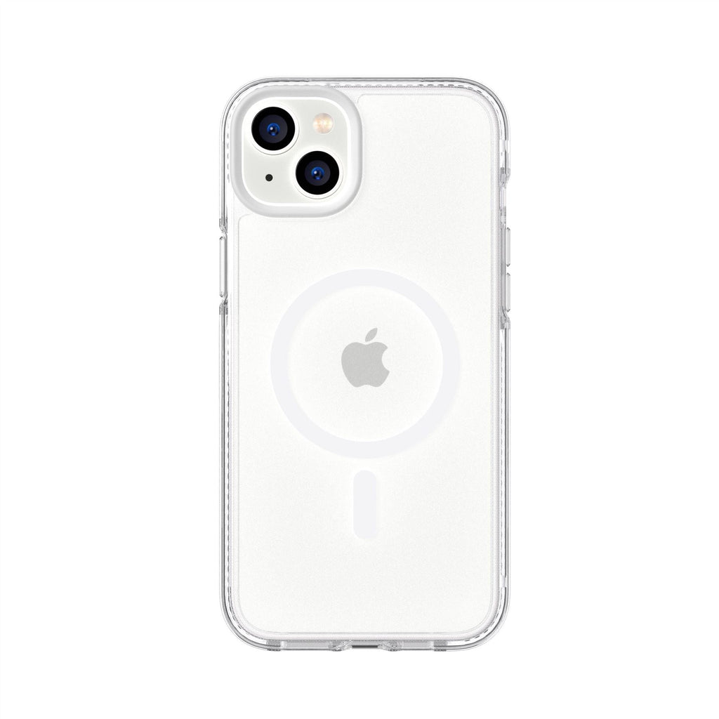 EvoCrystal - Apple iPhone 14 Plus Case MagSafe Compatible - White