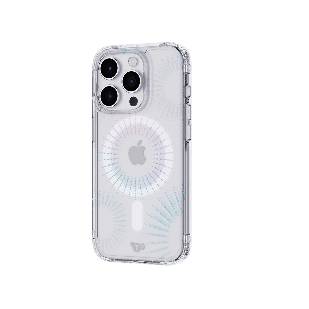 EvoSparkle - Apple iPhone 15 Pro Case MagSafe Compatible - Lunar