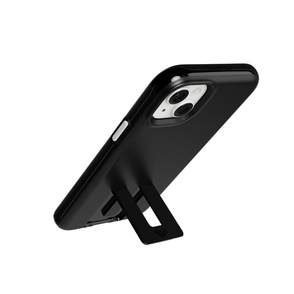 EvoCrystal Kick - Apple iPhone 15 Plus Case MagSafe Compatible - Obsidian Black