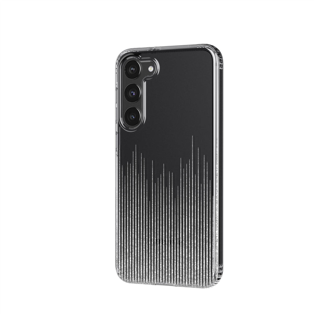 EvoSparkle - Samsung Galaxy S23+ Case - Sparkle Rain