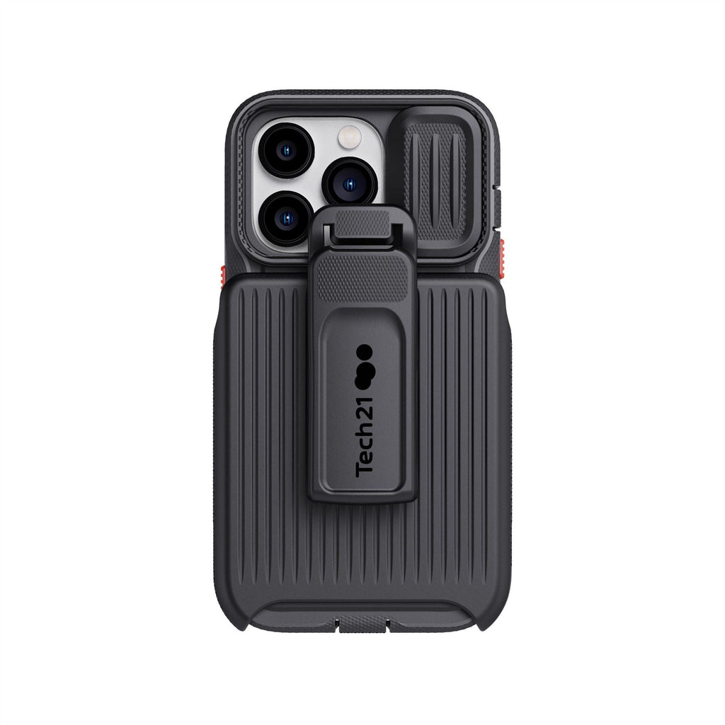EvoMax - Apple iPhone 14 Pro Case MagSafe Compatible - Off Black