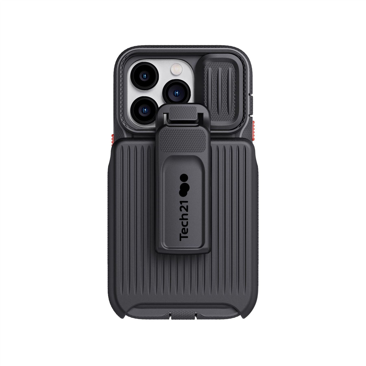 EvoMax - Apple iPhone 14 Pro Case MagSafe Compatible - Off Black