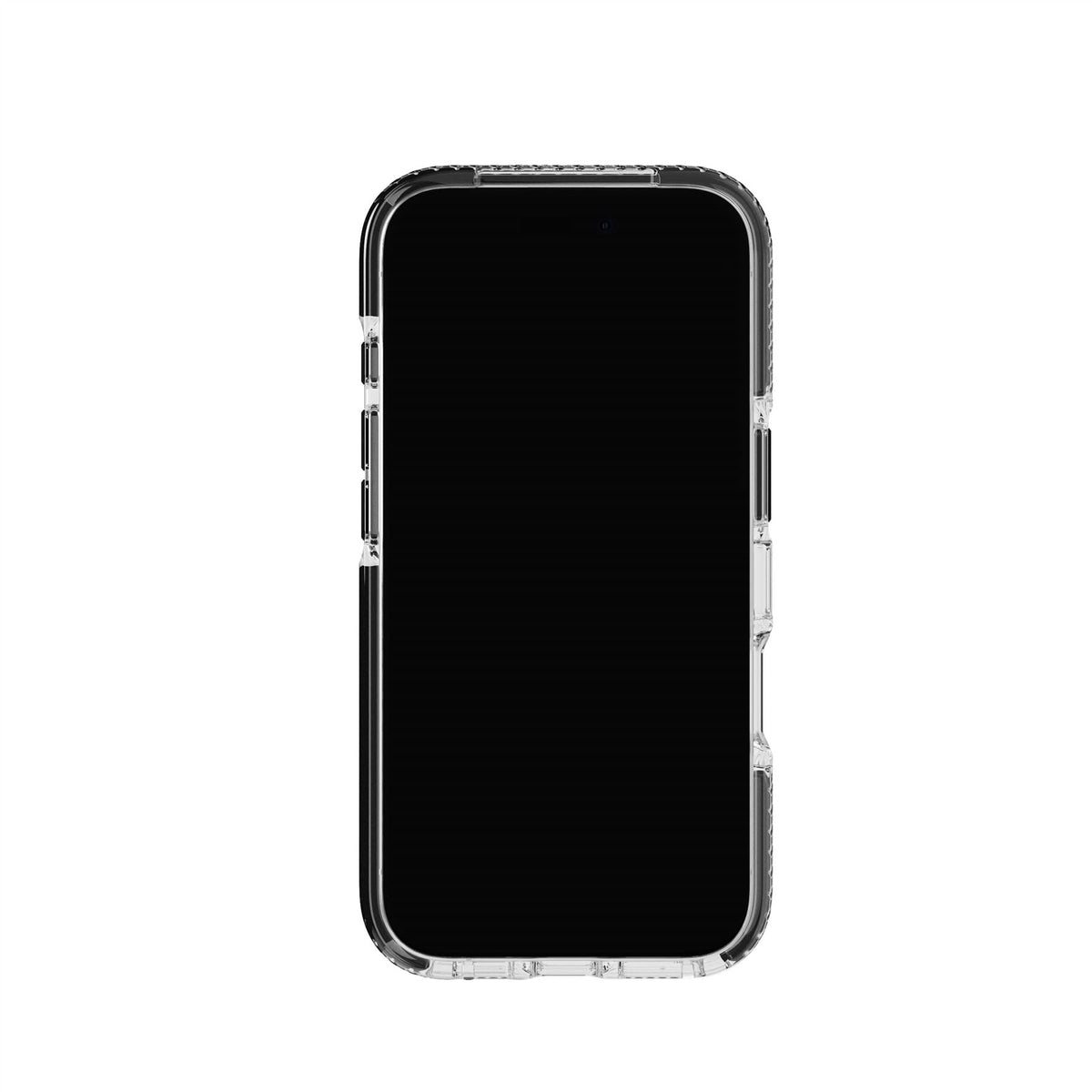 EvoCrystal - Apple iPhone 16 Case MagSafe Compatible -Black