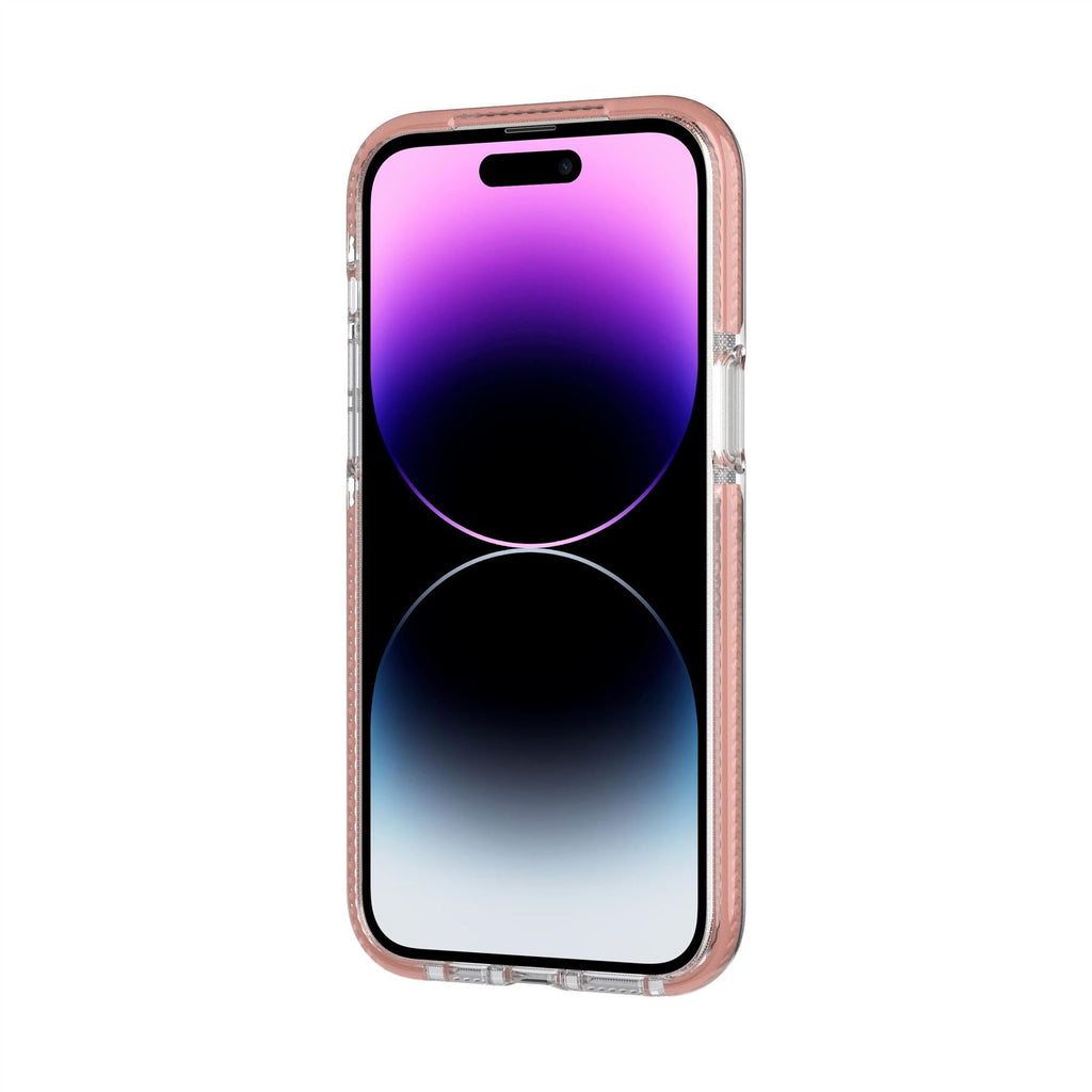 EvoCrystal - Apple iPhone 14 Pro Max Case MagSafe Compatible - Rose Gold