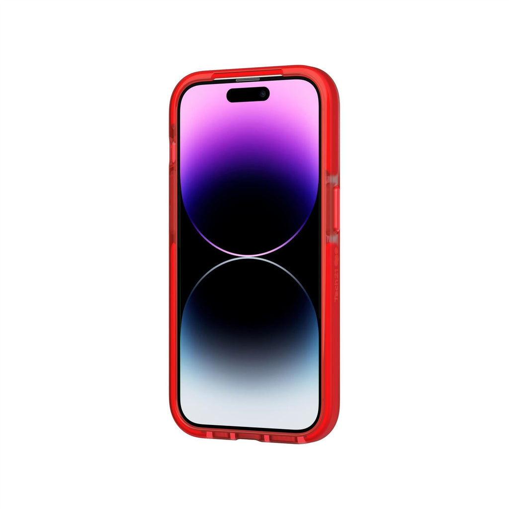 EvoCheck - Apple iPhone 14 Pro Case MagSafe Compatible - Red
