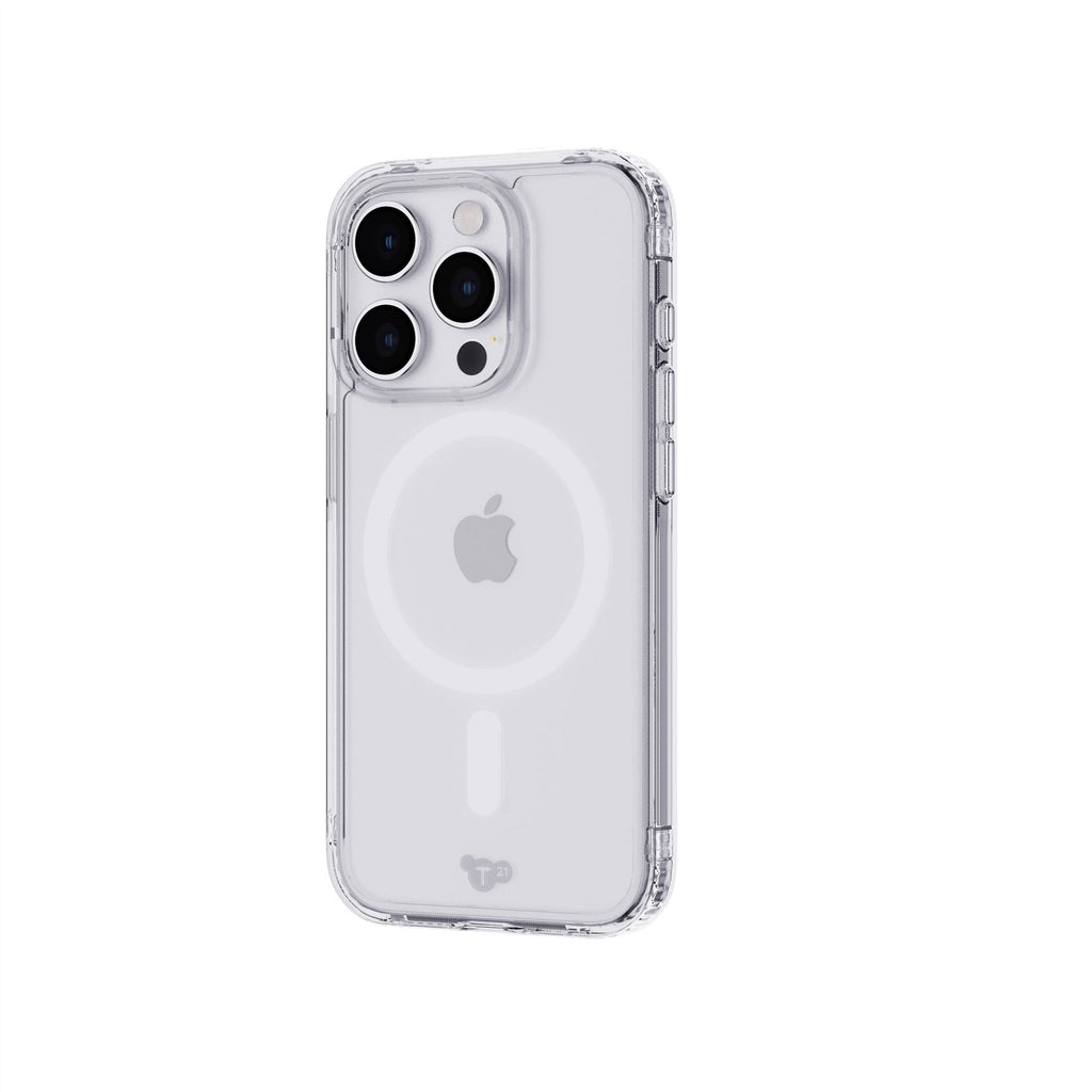 EvoClear - Apple iPhone 15 Pro Case MagSafe Compatible - Clear