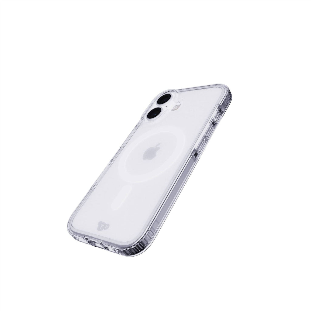 EvoClear - Apple iPhone 16 Case MagSafe Compatible - Clear