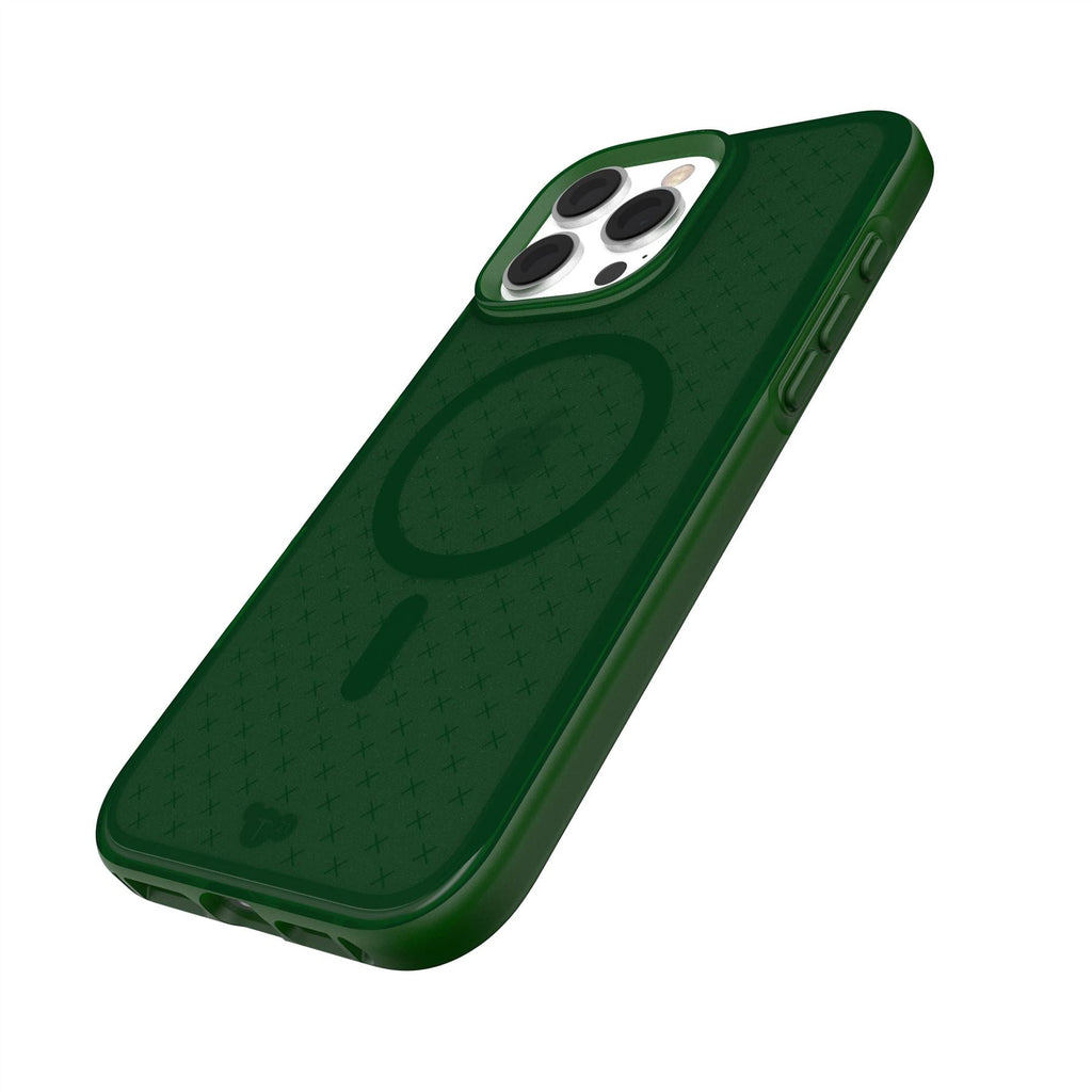 EvoCheck - Apple iPhone 16 Pro Max Case MagSafe Compatible - Forest Green