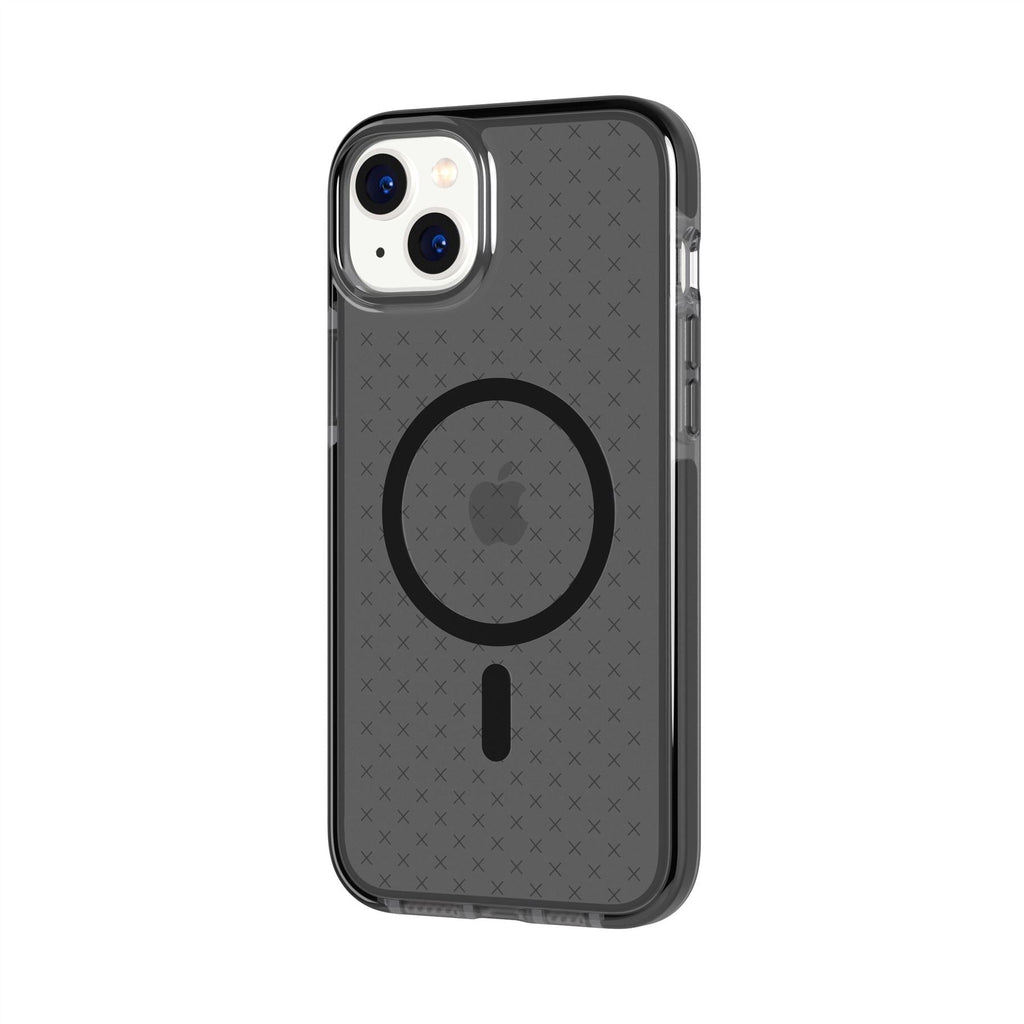 EvoCheck - Apple iPhone 14 Plus Case MagSafe Compatible - Smokey/Black