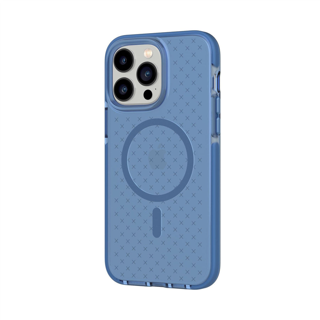 EvoCheck - Apple iPhone 14 Pro Max Case MagSafe Compatible - Tranquil Blue