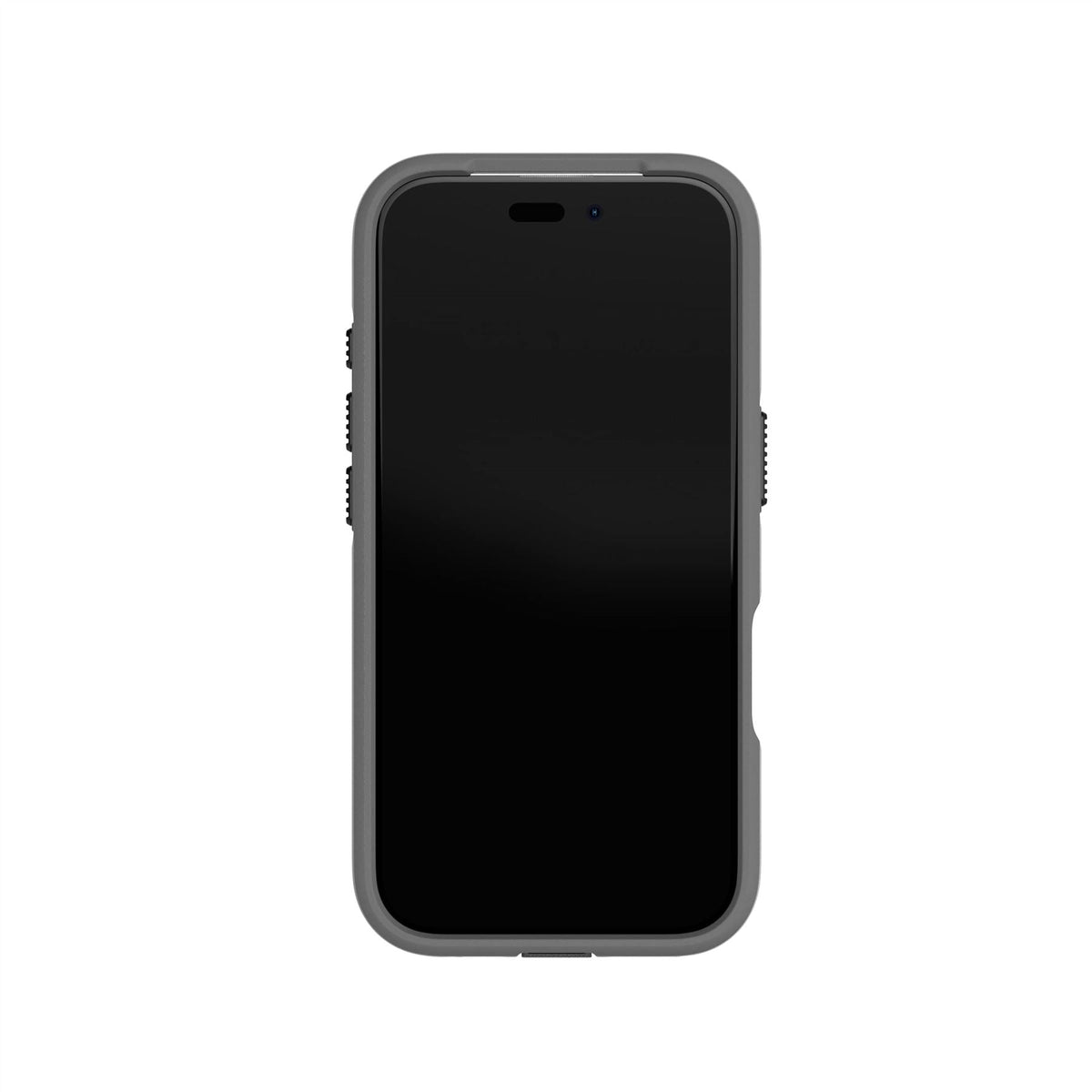 EvoMax- Apple iPhone 16 Case MagSafe Compatible - Black/Charcoal