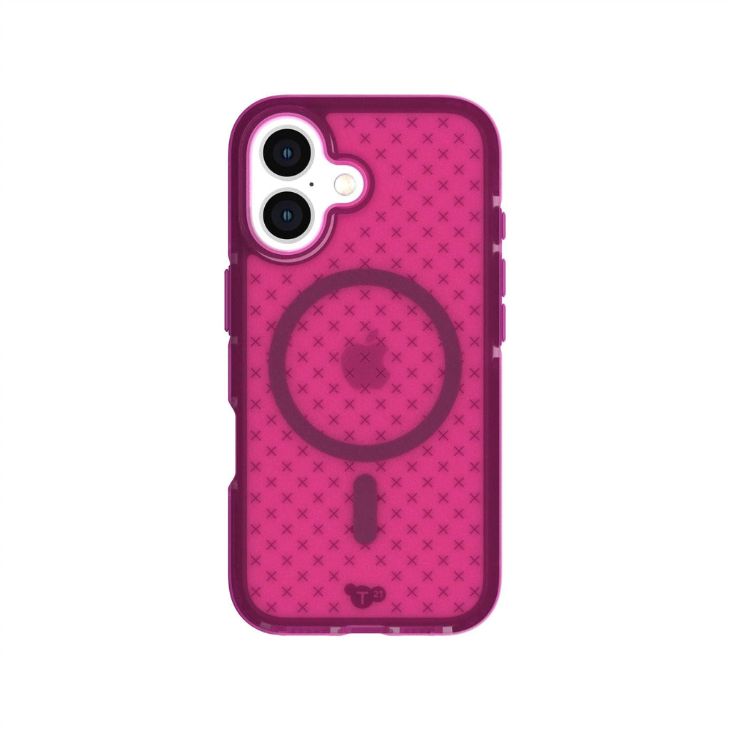 EvoCheck - Apple iPhone 16 Case MagSafe Compatible - Plum