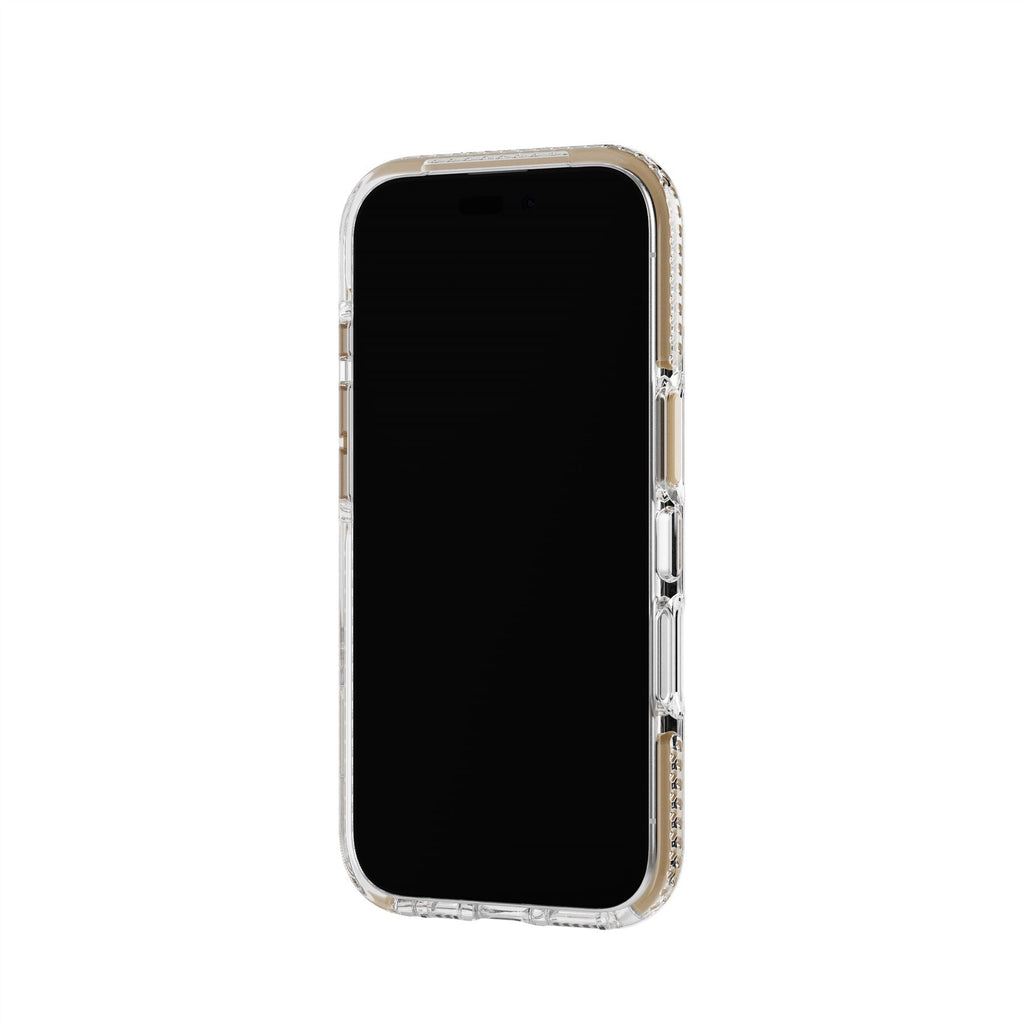 EvoCrystal - Apple iPhone 16 Pro Case MagSafe Compatible - Gold