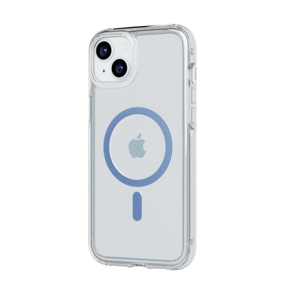 FlexQuartz - Apple iPhone 15 Plus Case MagSafe Compatible - Blue