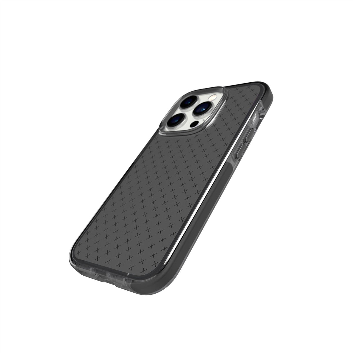 EvoCheck - Apple iPhone 14 Pro Case - Smokey/Black