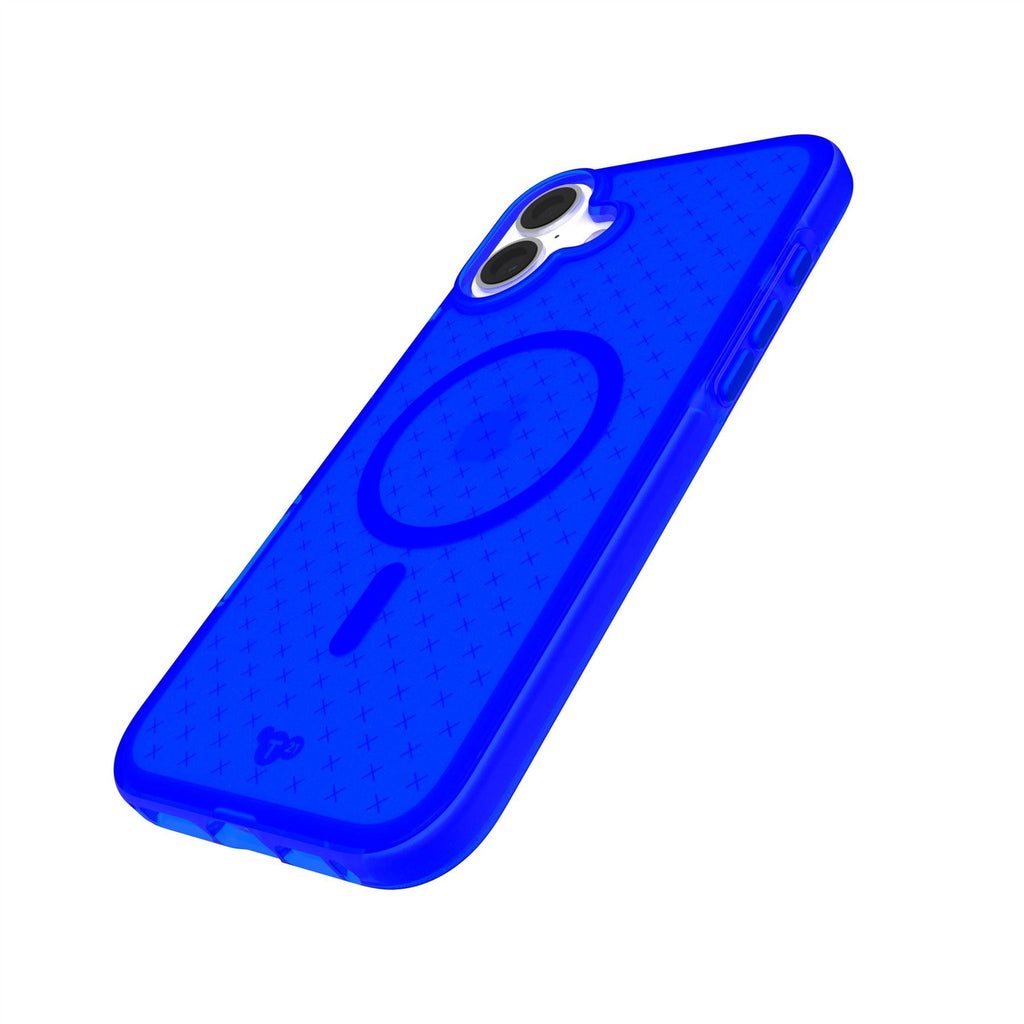 EvoCheck - Apple iPhone 16 Plus Case MagSafe Compatible - Cobalt Blue