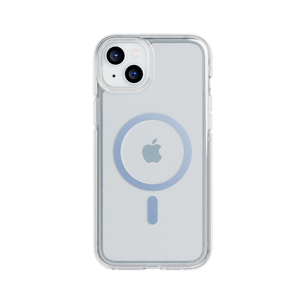 FlexQuartz - Apple iPhone 15 Plus Case MagSafe Compatible - Blue