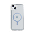 FlexQuartz - Apple iPhone 15 Plus Case MagSafe Compatible - Blue