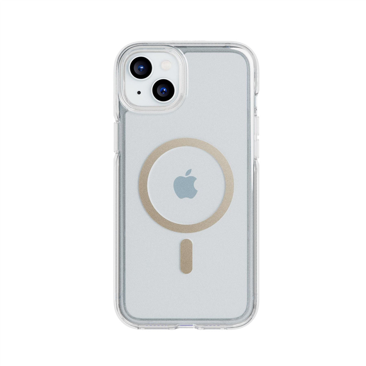 FlexQuartz - Apple iPhone 15 Plus Case MagSafe Compatible - Gold