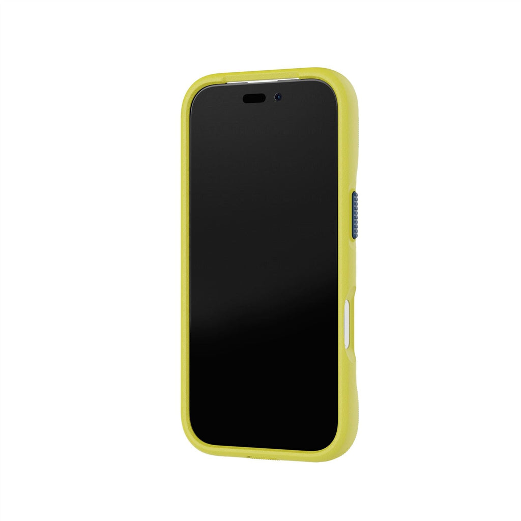 EvoPro - Apple iPhone 16 Pro Case MagSafe Compatible - Navy/Yellow