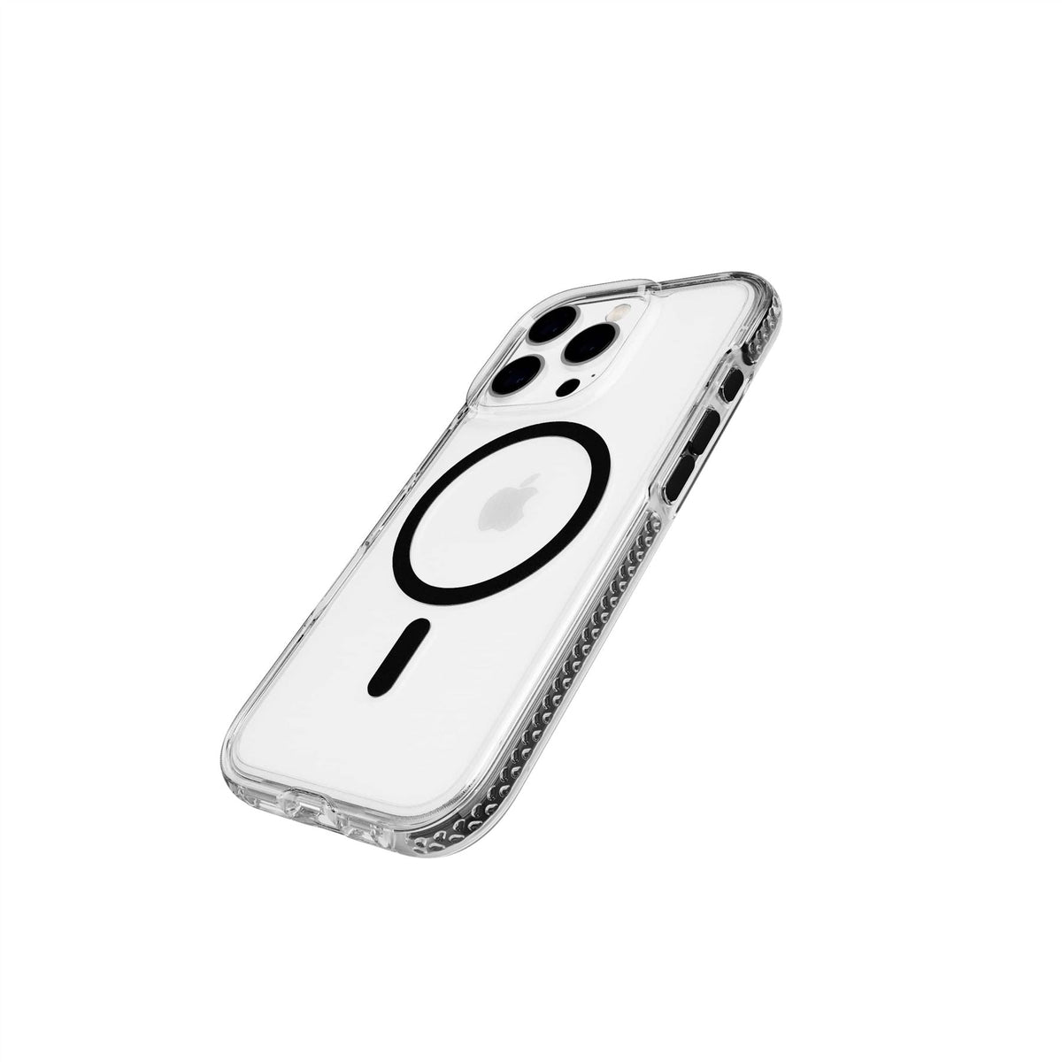 EvoCrystal - Apple iPhone 16 Pro Case MagSafe Compatible - Black