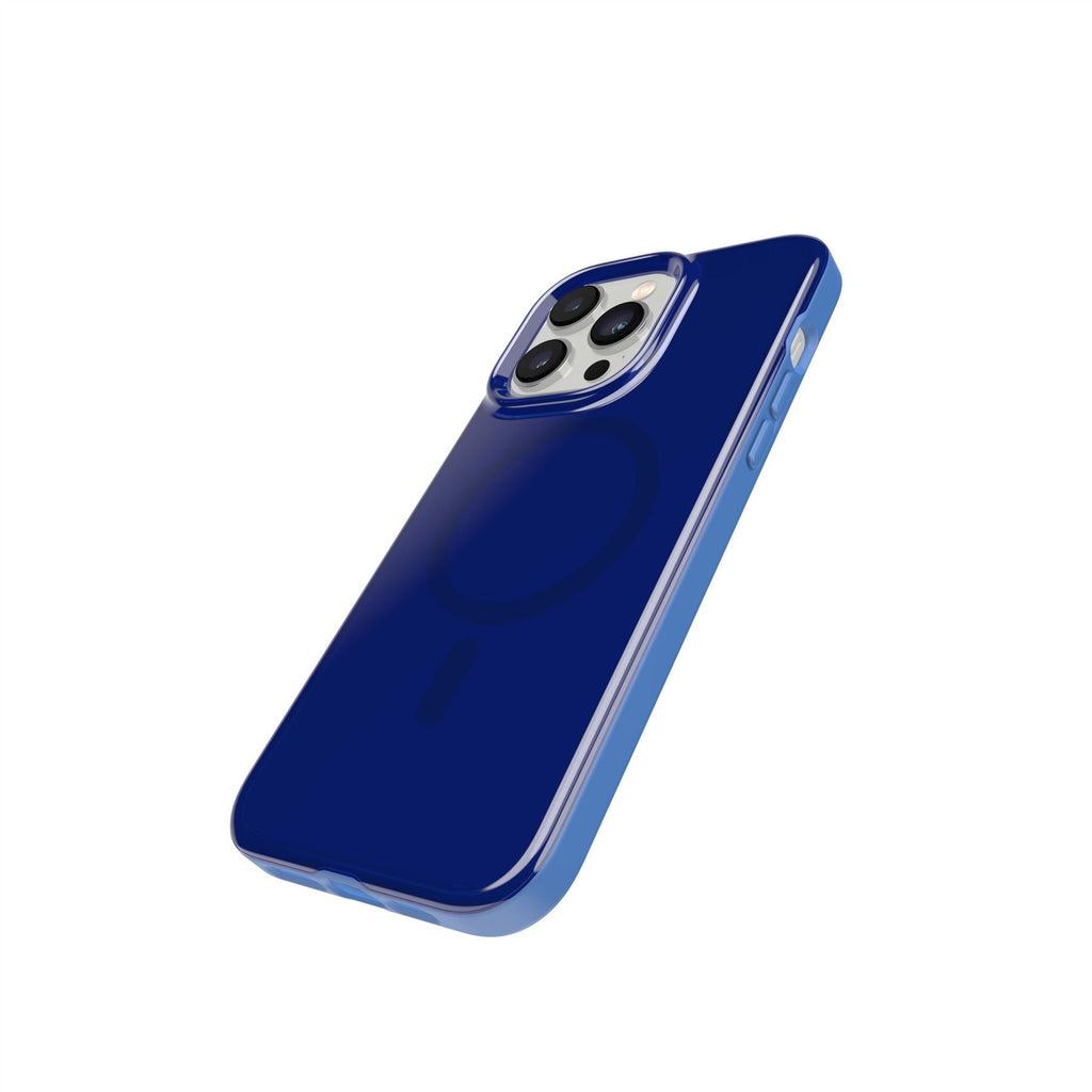 Evo Tint - Apple iPhone 14 Pro Max Case MagSafe Compatible - Butterfly Blues