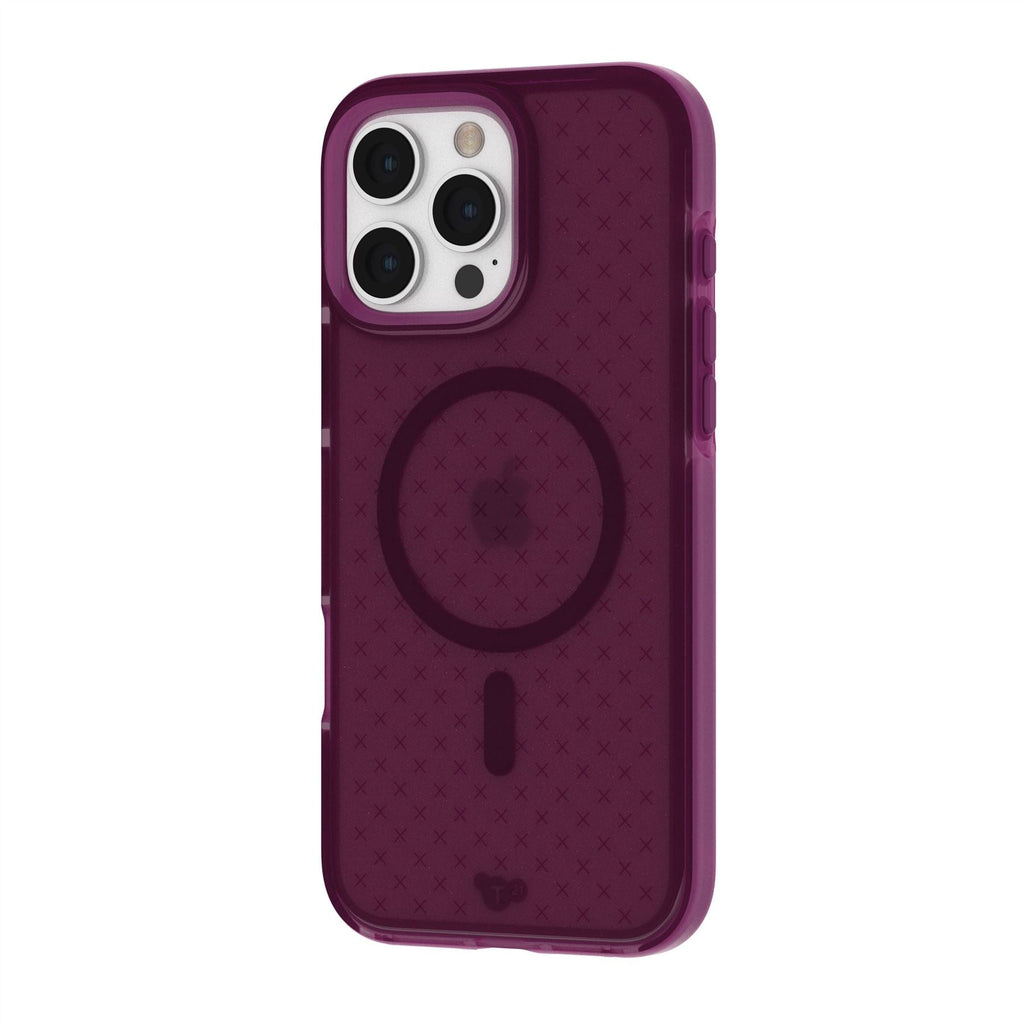 EvoCheck - Apple iPhone 16 Pro Max Case MagSafe Compatible - Plum