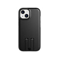 EvoCrystal Kick MagSafe - Apple iPhone 17e/16e/15/14/13 Case - Obsidian Black