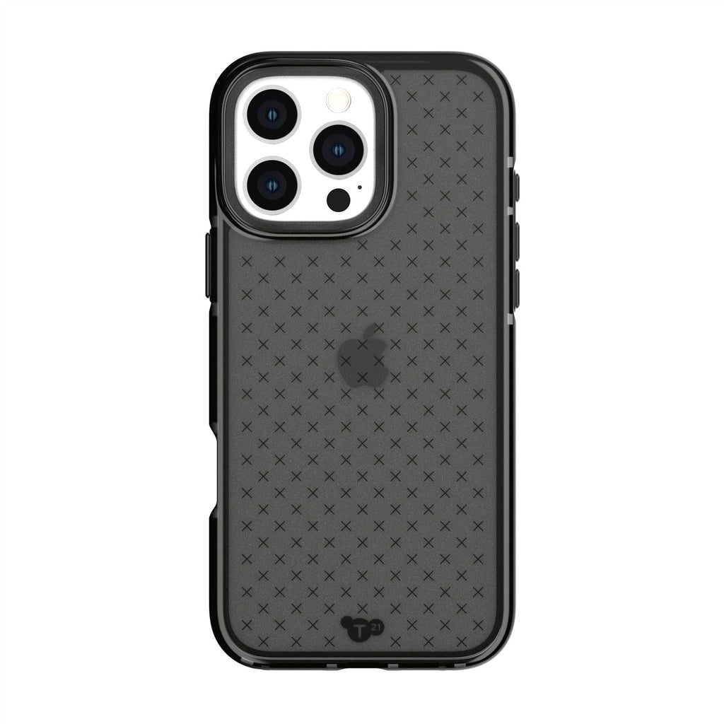EvoCheck - Apple iPhone 16 Pro Max Case - Smokey Black