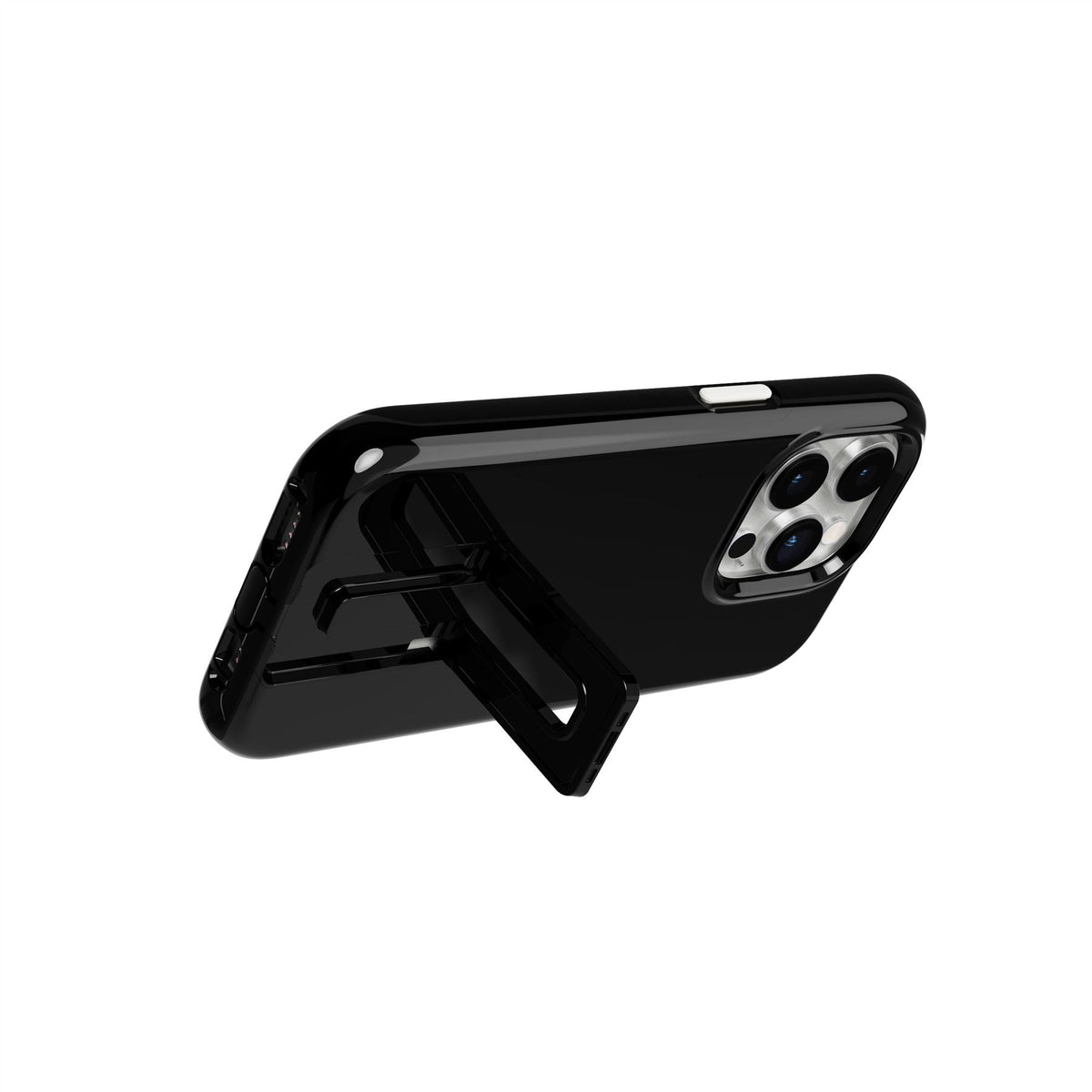 EvoCrystal Kick - Apple iPhone 14 Pro Case MagSafe Compatible - Obsidian Black