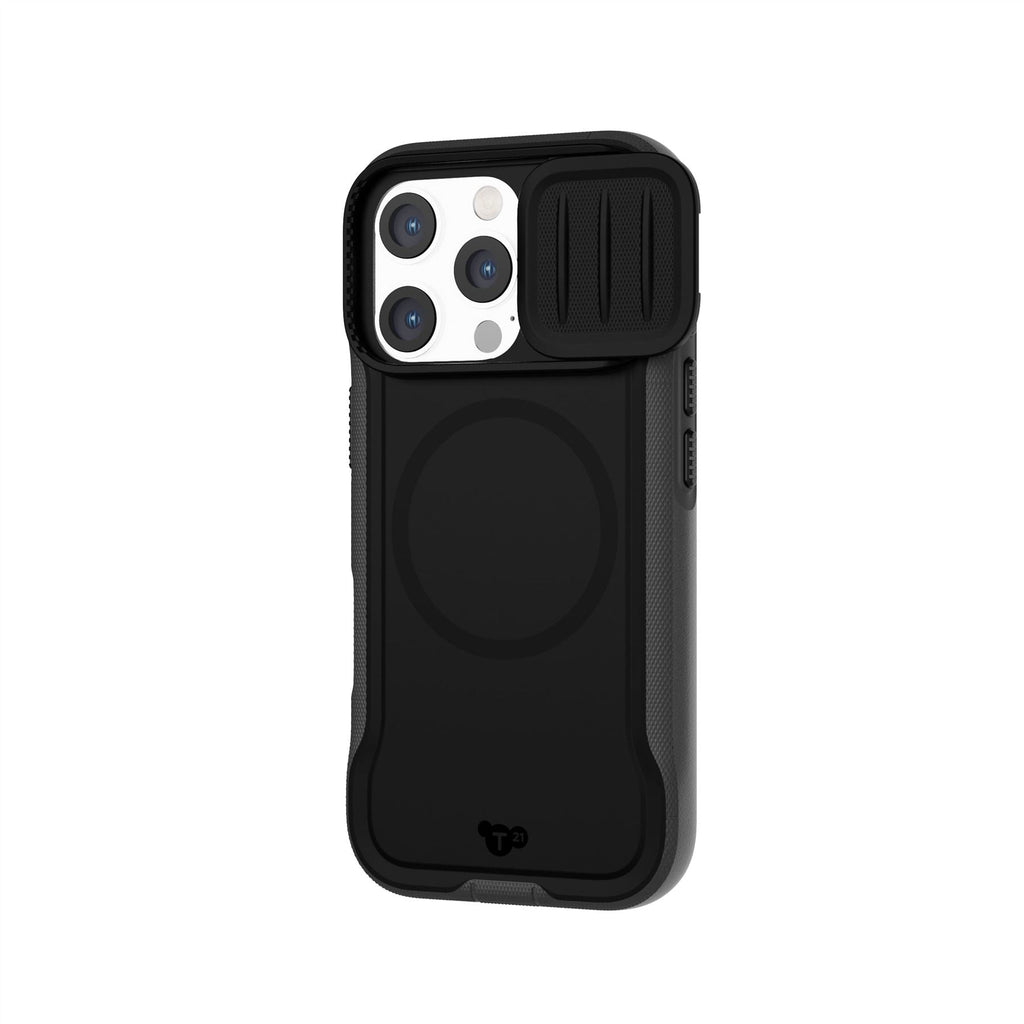 EvoMax - Apple iPhone 16 Pro Case MagSafe Compatible - Black/Charcoal