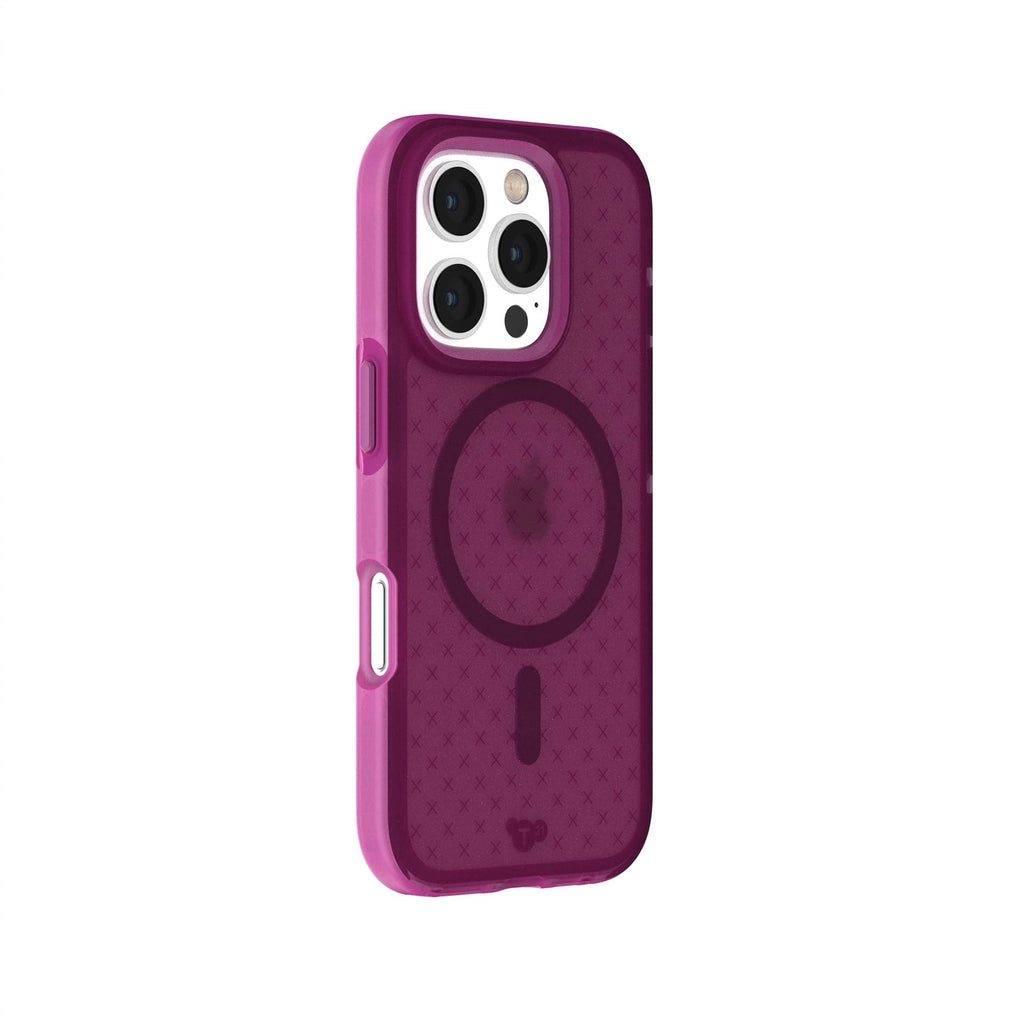 EvoCheck - Apple iPhone 16 Pro Case MagSafe Compatible - Plum