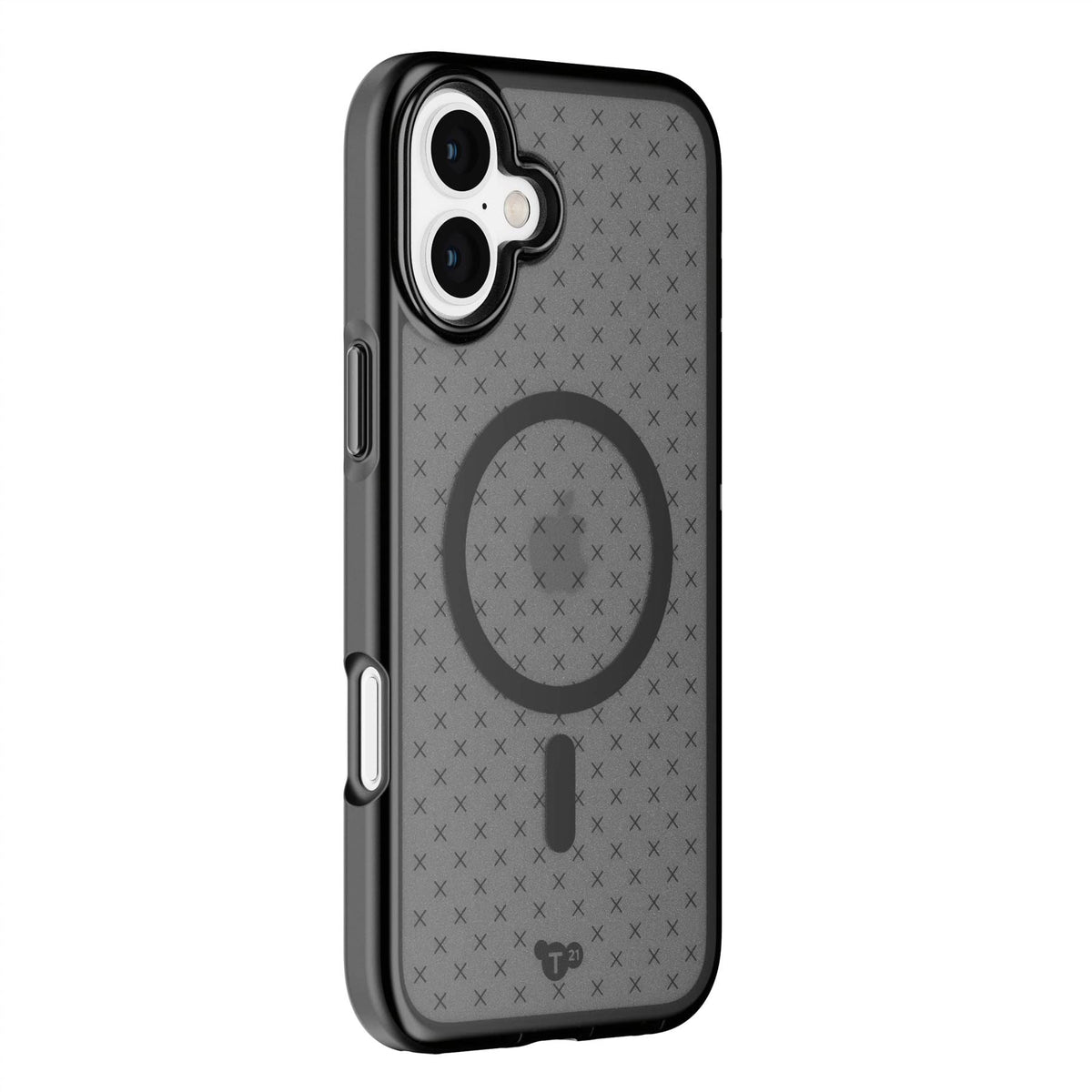 EvoCheck - Apple iPhone 16 Plus Case MagSafe Compatible - Smokey/Black