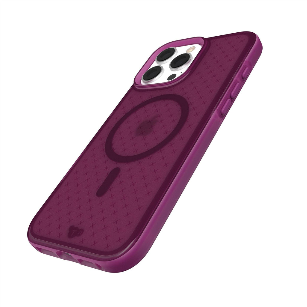 EvoCheck - Apple iPhone 16 Pro Max Case MagSafe Compatible - Plum
