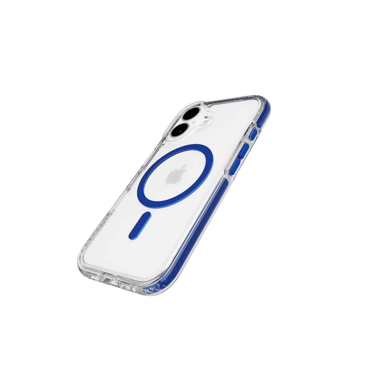 EvoCrystal - Apple iPhone 16 Case MagSafe Compatible -Blue