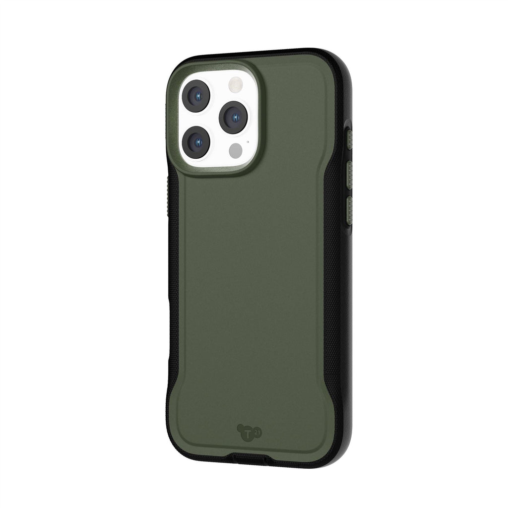 EvoPro - Apple iPhone 16 Pro Max Case MagSafe Compatible - Khaki/Black