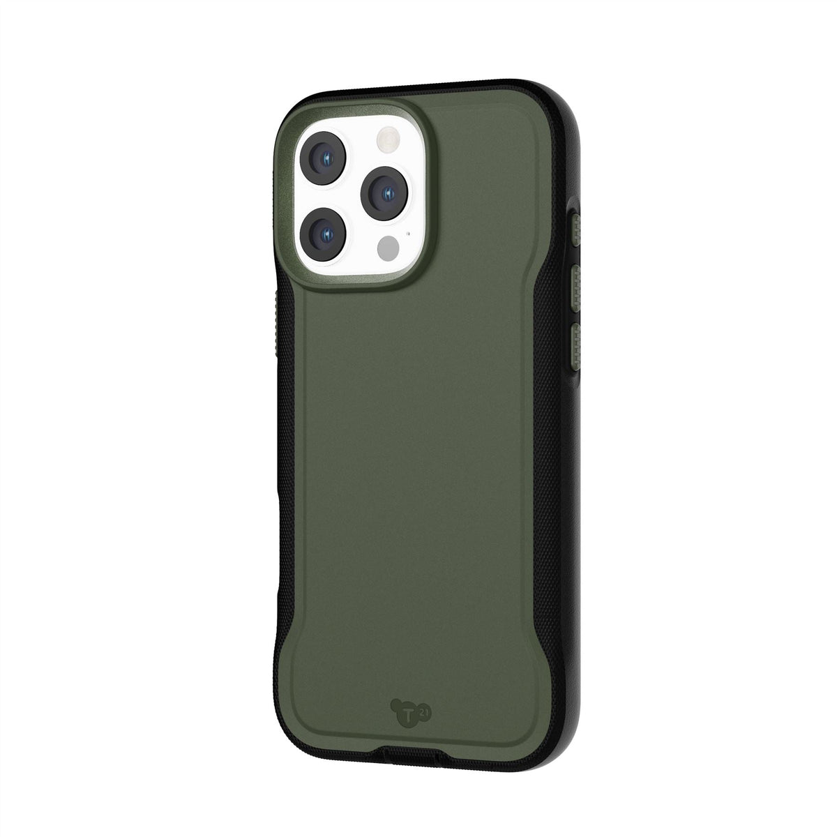 EvoPro - Apple iPhone 16 Pro Max Case MagSafe Compatible - Khaki/Black